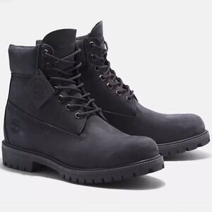 Timberland 6inch Premium Waterproof Boot Black